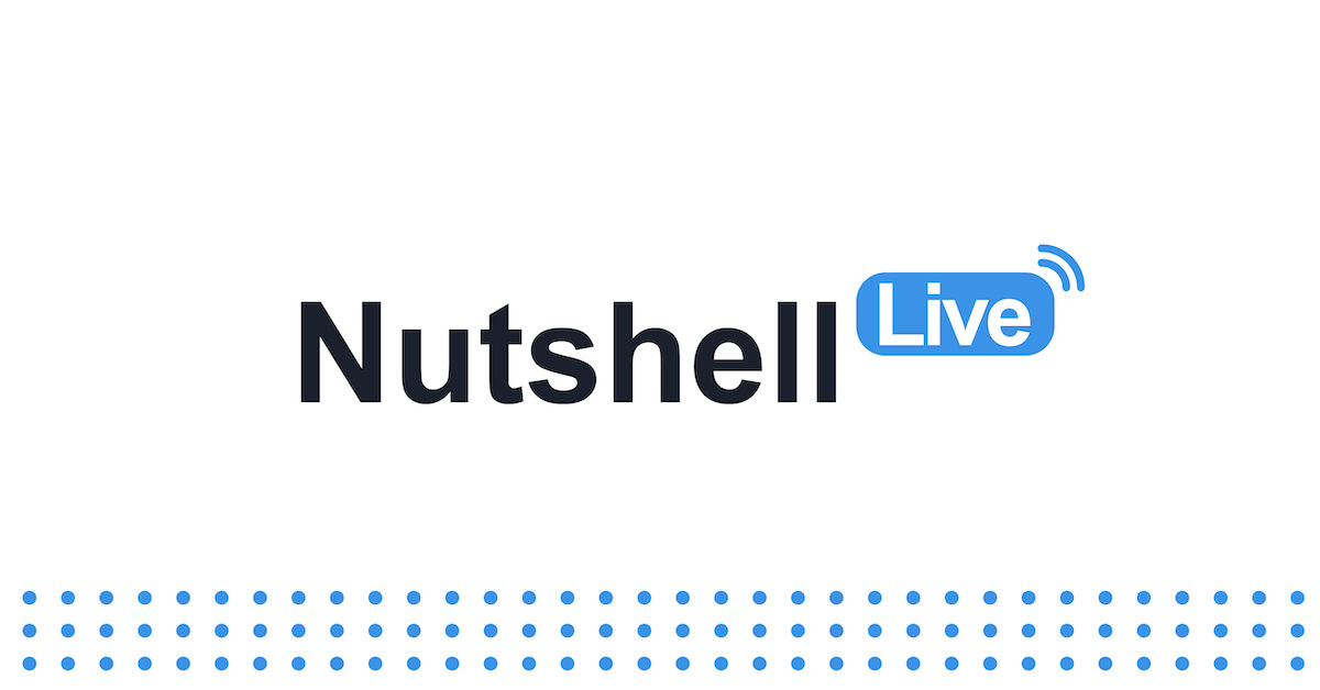 Hold live session with ticketing easily Nutshell Live